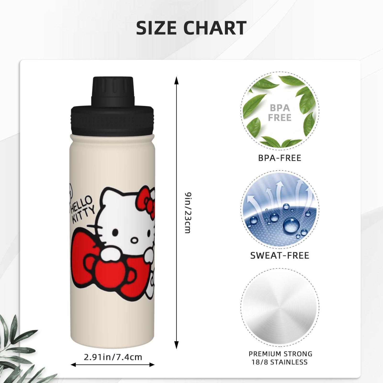 Amazon | 水筒 ハローキティ 500ml ステンレスボトル マグボトル Amazon | 水筒 ハローキティ 500ml ステンレスボトル マグボトル